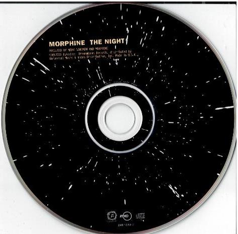 Morphine – The Night (CD, Album, Stereo)