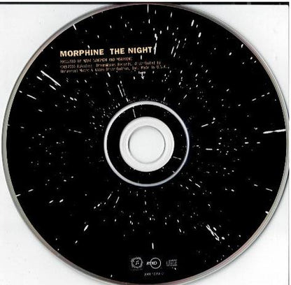 Morphine – The Night (CD, Album, Stereo)