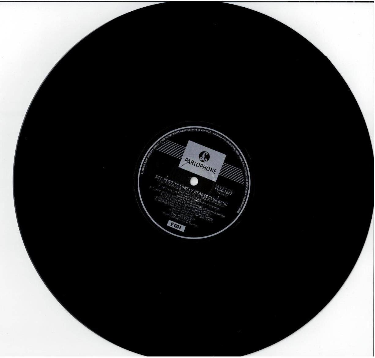 The Beatles – Sgt. Pepper's Lonely Hearts Club Band (Vinyl, LP, Album, Stereo)