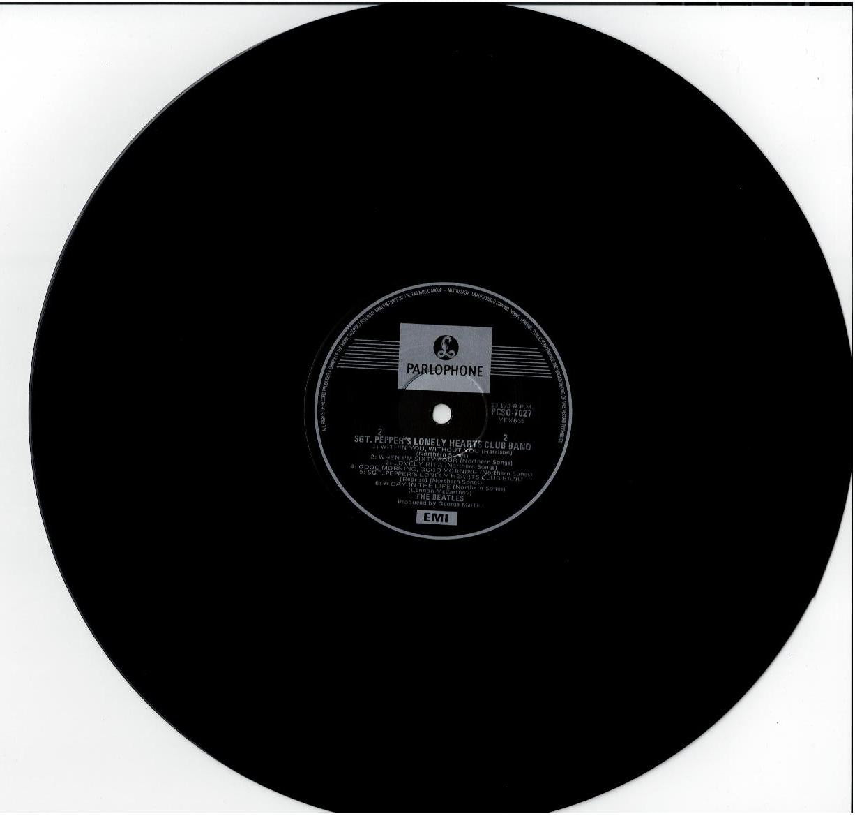 The Beatles – Sgt. Pepper's Lonely Hearts Club Band (Vinyl, LP, Album, Stereo)