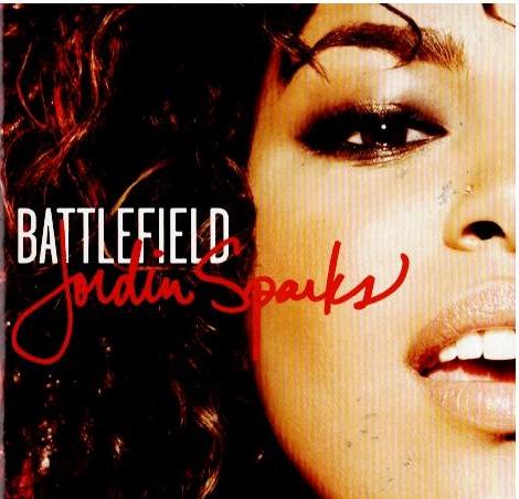 Jordin Sparks – Battlefield (CD, Album)