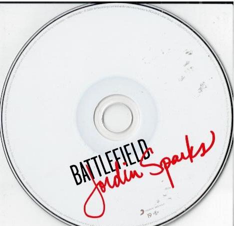 Jordin Sparks – Battlefield (CD, Album)