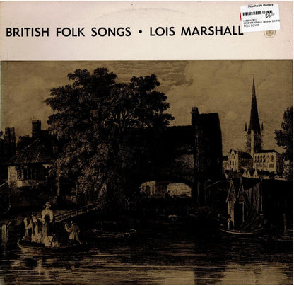 Lois Marshall – British Folk Songs (Vinyl, LP, Album, Club Edition, Mono)