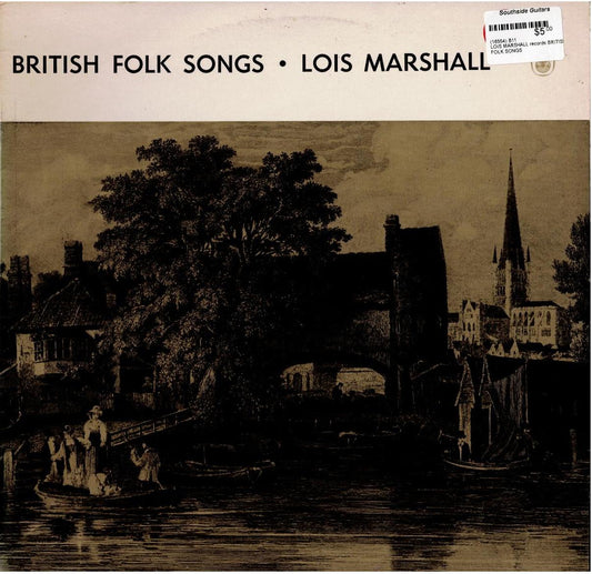 Lois Marshall – British Folk Songs (Vinyl, LP, Album, Club Edition, Mono)