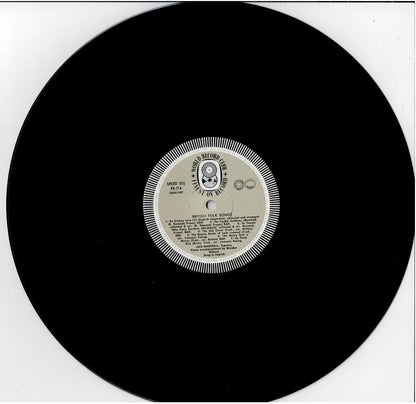Lois Marshall – British Folk Songs (Vinyl, LP, Album, Club Edition, Mono)