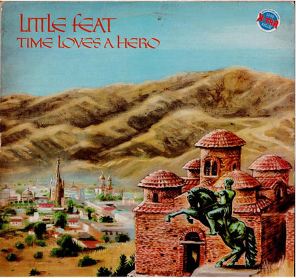 Little Feat – Time Loves A Hero (Vinyl, LP, Album, Repress, Stereo)