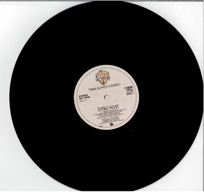 Little Feat – Time Loves A Hero (Vinyl, LP, Album, Repress, Stereo)