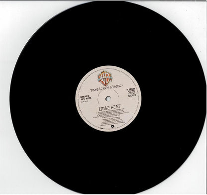 Little Feat – Time Loves A Hero (Vinyl, LP, Album, Repress, Stereo)