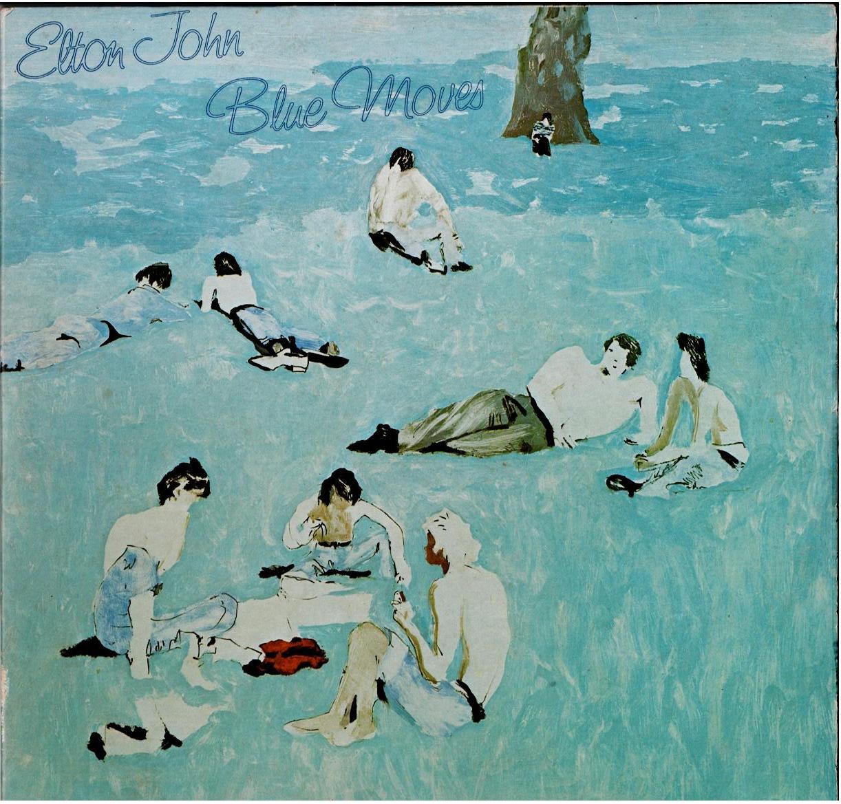 Elton John – Blue Moves (2 x Vinyl, LP, Album, Gatefold Sleeve)