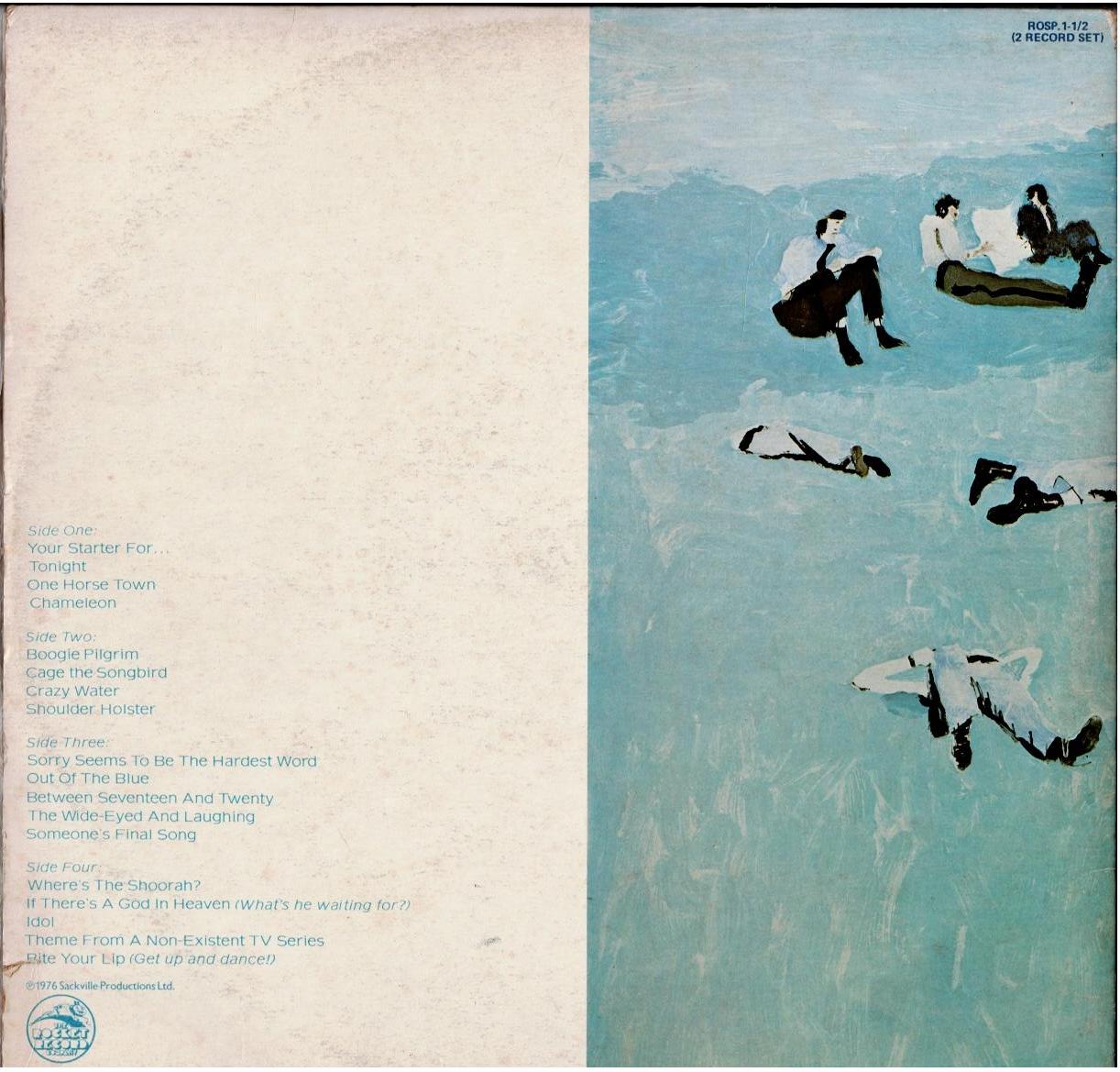 Elton John – Blue Moves (2 x Vinyl, LP, Album, Gatefold Sleeve)