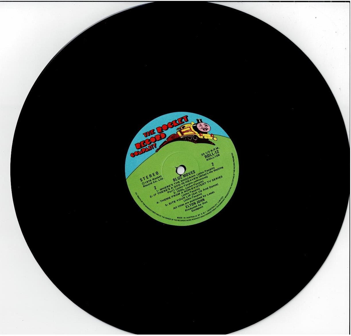 Elton John – Blue Moves (2 x Vinyl, LP, Album, Gatefold Sleeve)