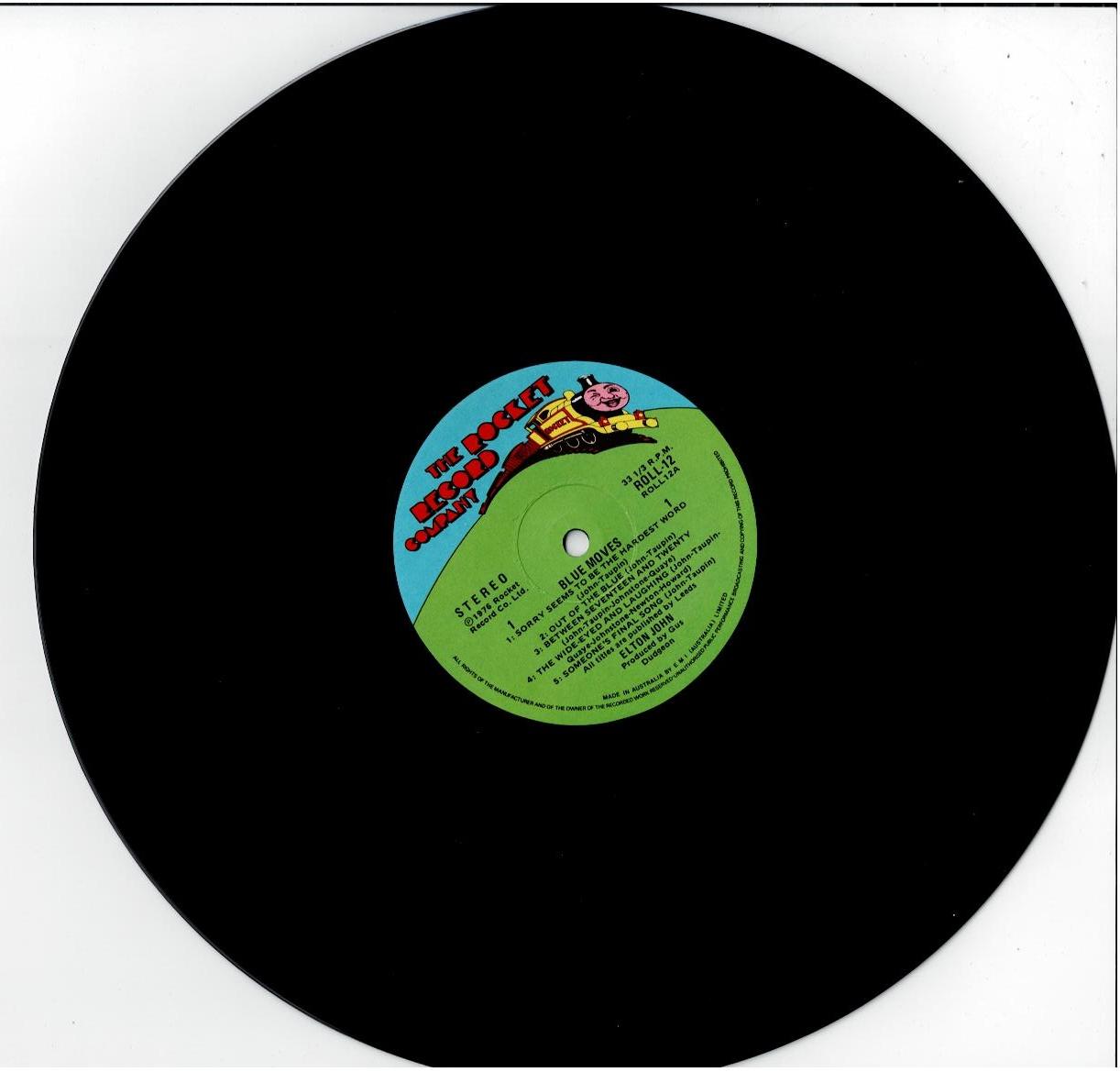 Elton John – Blue Moves (2 x Vinyl, LP, Album, Gatefold Sleeve)