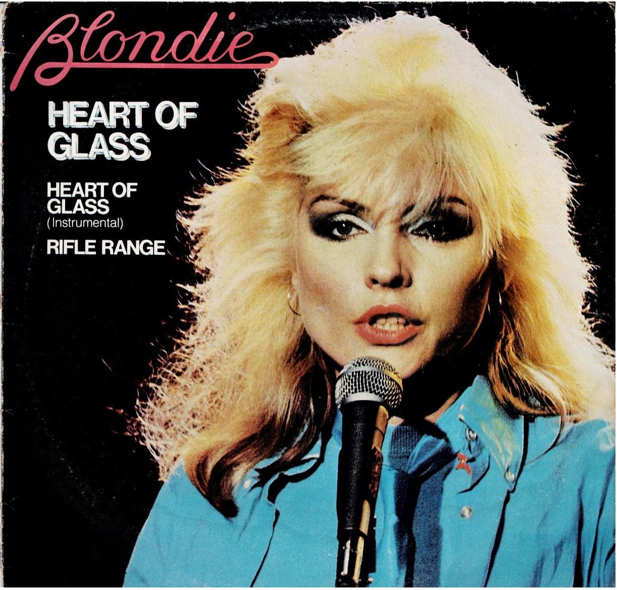 Blondie – Heart Of Glass (Vinyl, 12", 45 RPM, Single, Limited Edition)