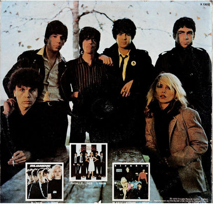 Blondie – Heart Of Glass (Vinyl, 12", 45 RPM, Single, Limited Edition)