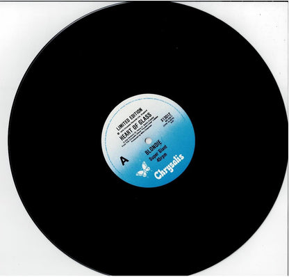 Blondie – Heart Of Glass (Vinyl, 12", 45 RPM, Single, Limited Edition)