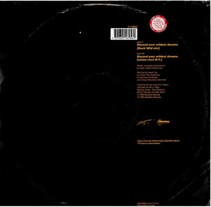 Lonnie Gordon – Beyond Your Wildest Dreams (Vinyl, 12")