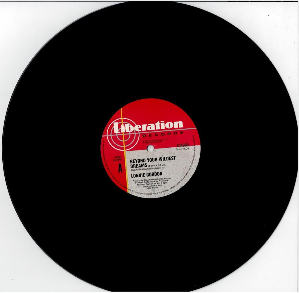 Lonnie Gordon – Beyond Your Wildest Dreams (Vinyl, 12")
