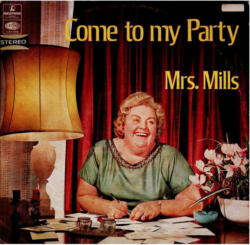 Mrs. Mills – Come To My Party (Vinyl, LP, Album, Mono)