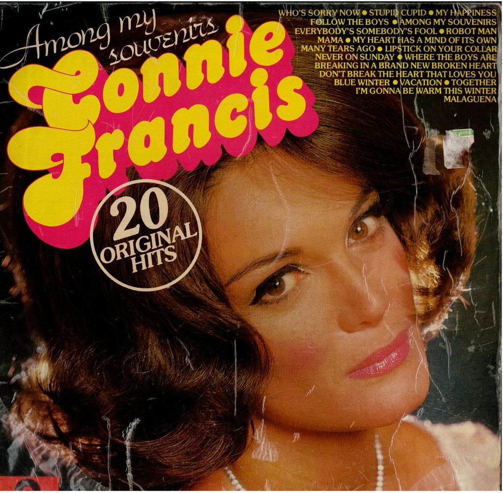 Connie Francis – Among My Souvenirs (Vinyl, LP, Compilation)