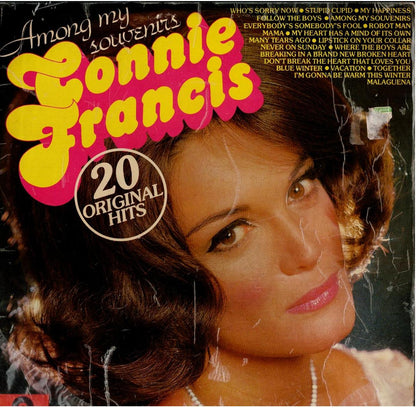 Connie Francis – Among My Souvenirs (Vinyl, LP, Compilation)