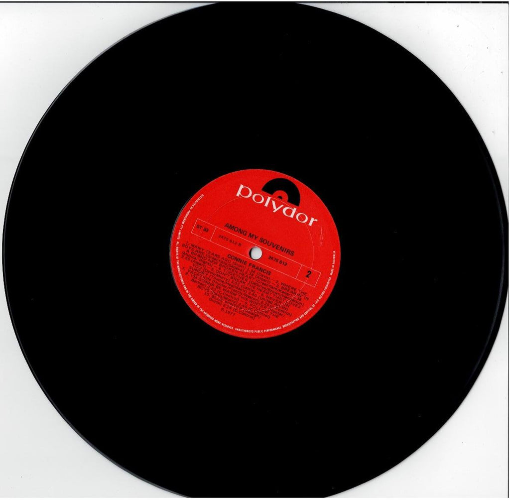 Connie Francis – Among My Souvenirs (Vinyl, LP, Compilation)