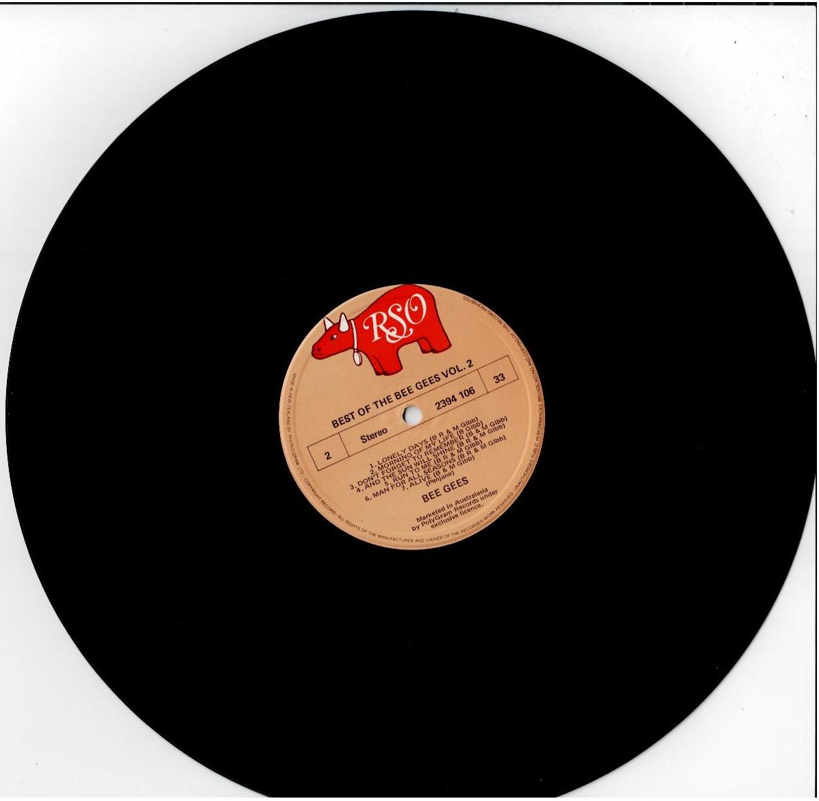 Bee Gees – Best Of Bee Gees Vol. 2 (Vinyl, LP, Compilation, Stereo)