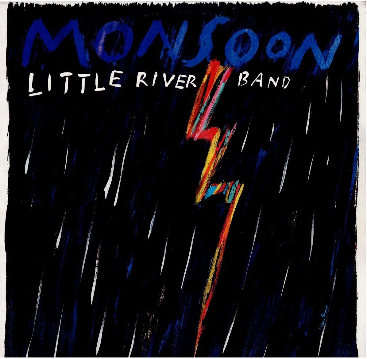 Little River Band – Monsoon (Vinyl, LP, Album, Stereo)