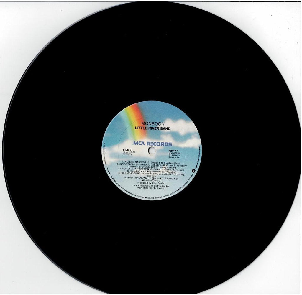 Little River Band – Monsoon (Vinyl, LP, Album, Stereo)