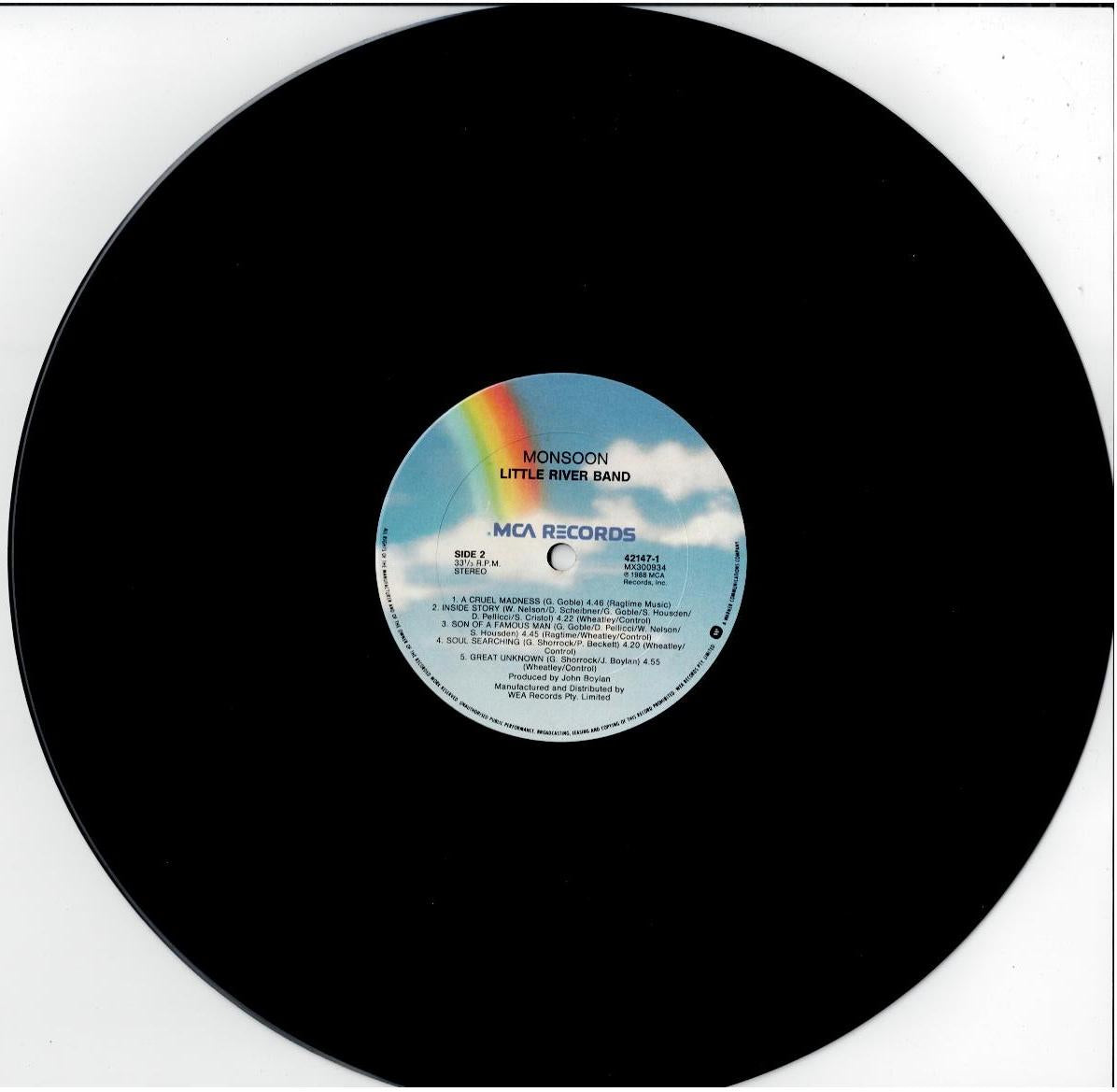 Little River Band – Monsoon (Vinyl, LP, Album, Stereo)