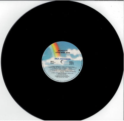 Little River Band – Monsoon (Vinyl, LP, Album, Stereo)