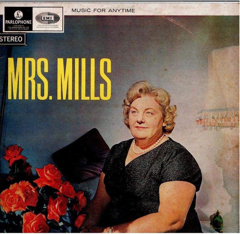 Mrs. Mills – Music For Anytime (Vinyl, LP, Stereo)