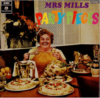 Mrs. Mills – Party Pieces (Vinyl, LP)