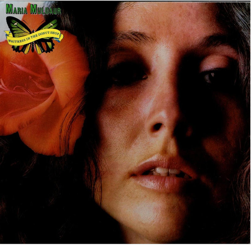 Maria Muldaur – Waitress In The Donut Shop (Vinyl, LP, Stereo)