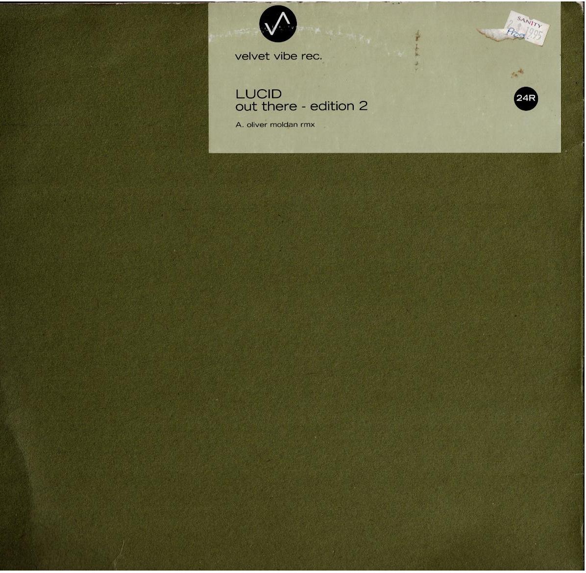 Lucid – Out There (Vinyl, 12", Single Sided, Edition 2)