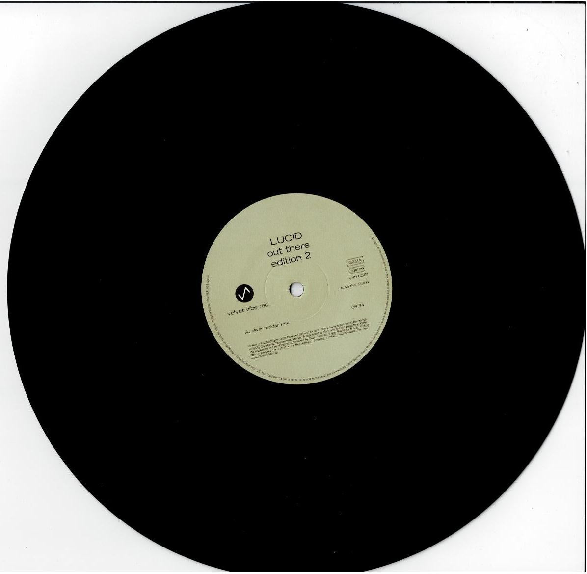 Lucid – Out There (Vinyl, 12", Single Sided, Edition 2)