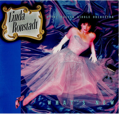 Linda Ronstadt & The Nelson Riddle Orchestra – What's New (Vinyl, LP, Album, Stereo)