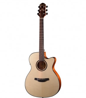 Crafter HT-500CE OM Acoustic Electric w/Gigbag