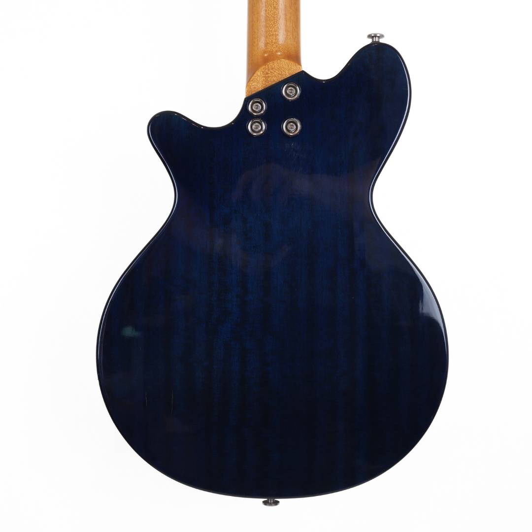2003 Maton MS502 Mastersound Electric Guitar in Limited Edition Ultra Blue