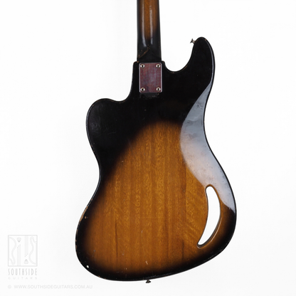 1960s Coltone TG-64 MIJ Electric Guitar in Sunburst