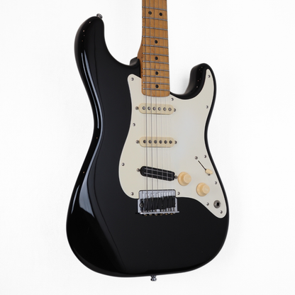 1983 Dan Smith Era Fender Stratocaster Electric Guitar in Gloss Black (Upgraded & Modified)