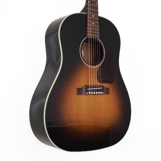 2022 Gibson J-45 Standard Acoustic Guitar in Vintage Sunburst