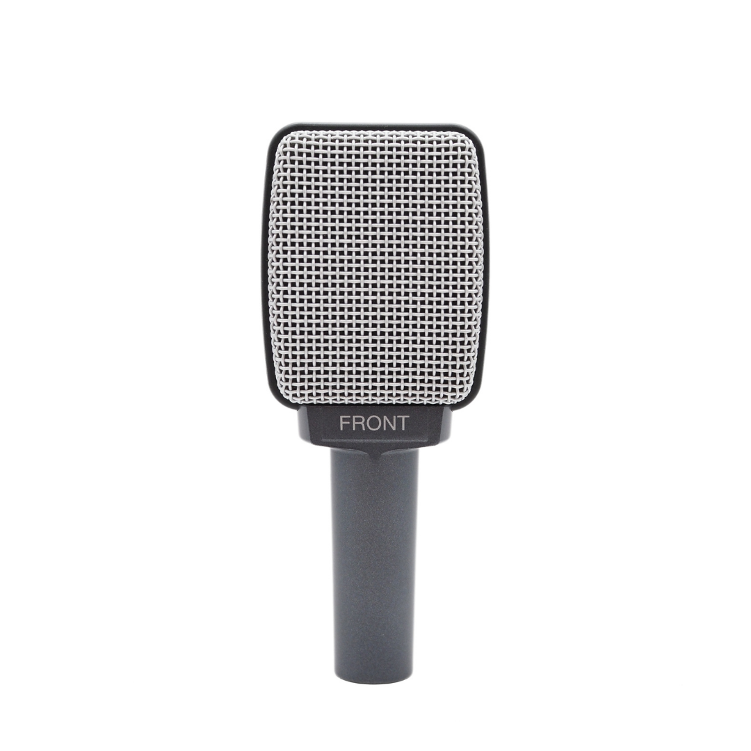 Sennheiser e 609 Silver Supercardioid Dynamic Instrument Microphone