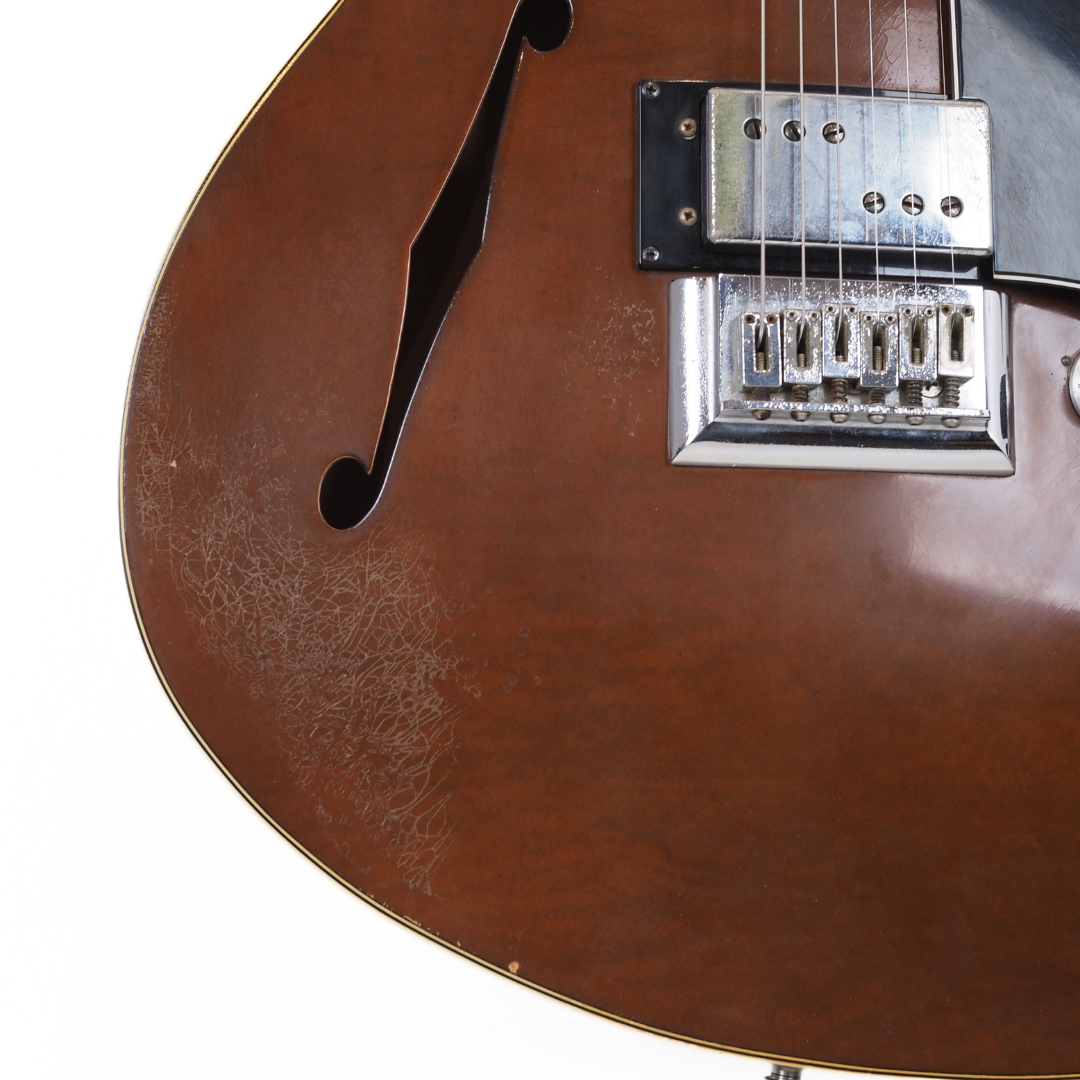 1976 Fender Starcaster Electric Guitar in Walnut
