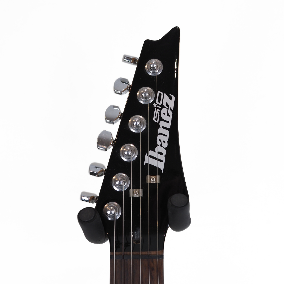 2002 Ibanez Gio Electric Guitar in Jewel Blue - Signed by Joe Satriani