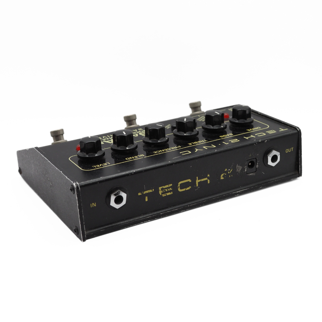 Tech 21 Sansamp Programmable Bass Driver Preamp & DI Box