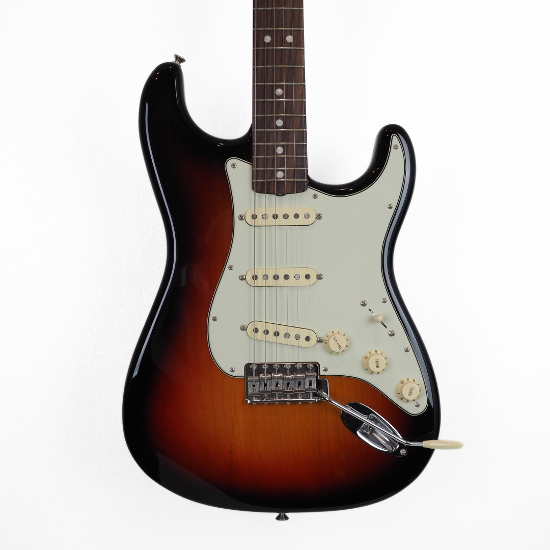 2020 Fender American Original '60s Stratocaster Electric Guitar in 3-Colour Sunburst