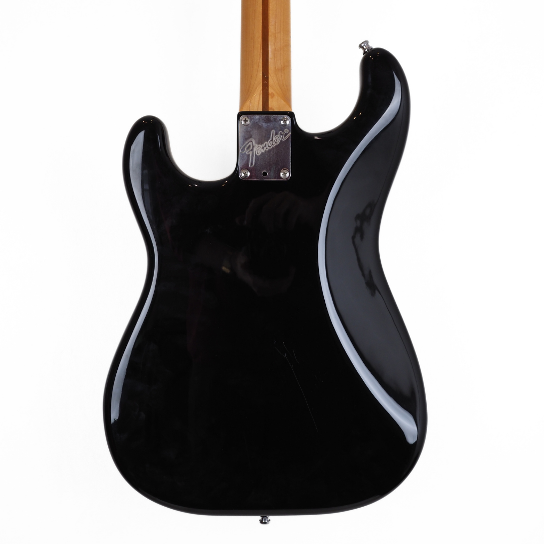 1983 Dan Smith Era Fender Stratocaster Electric Guitar in Gloss Black (Upgraded & Modified)