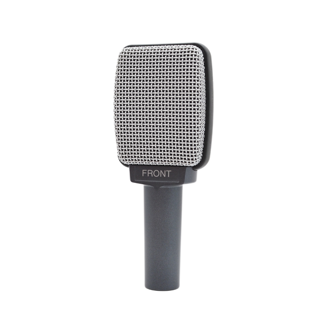 Sennheiser e 609 Silver Supercardioid Dynamic Instrument Microphone