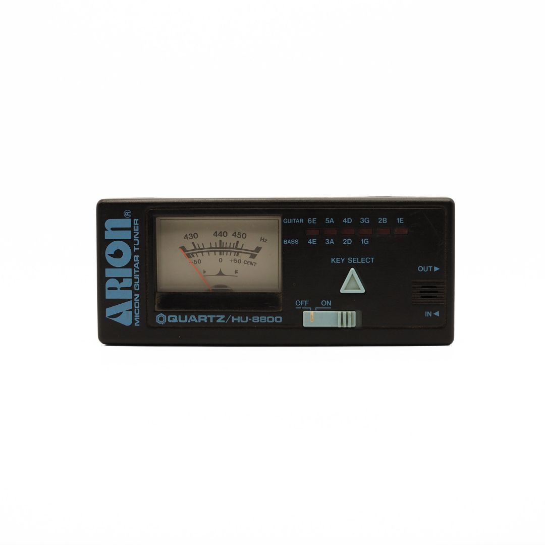 Arion Micon HU-8800 Guitar Tuner