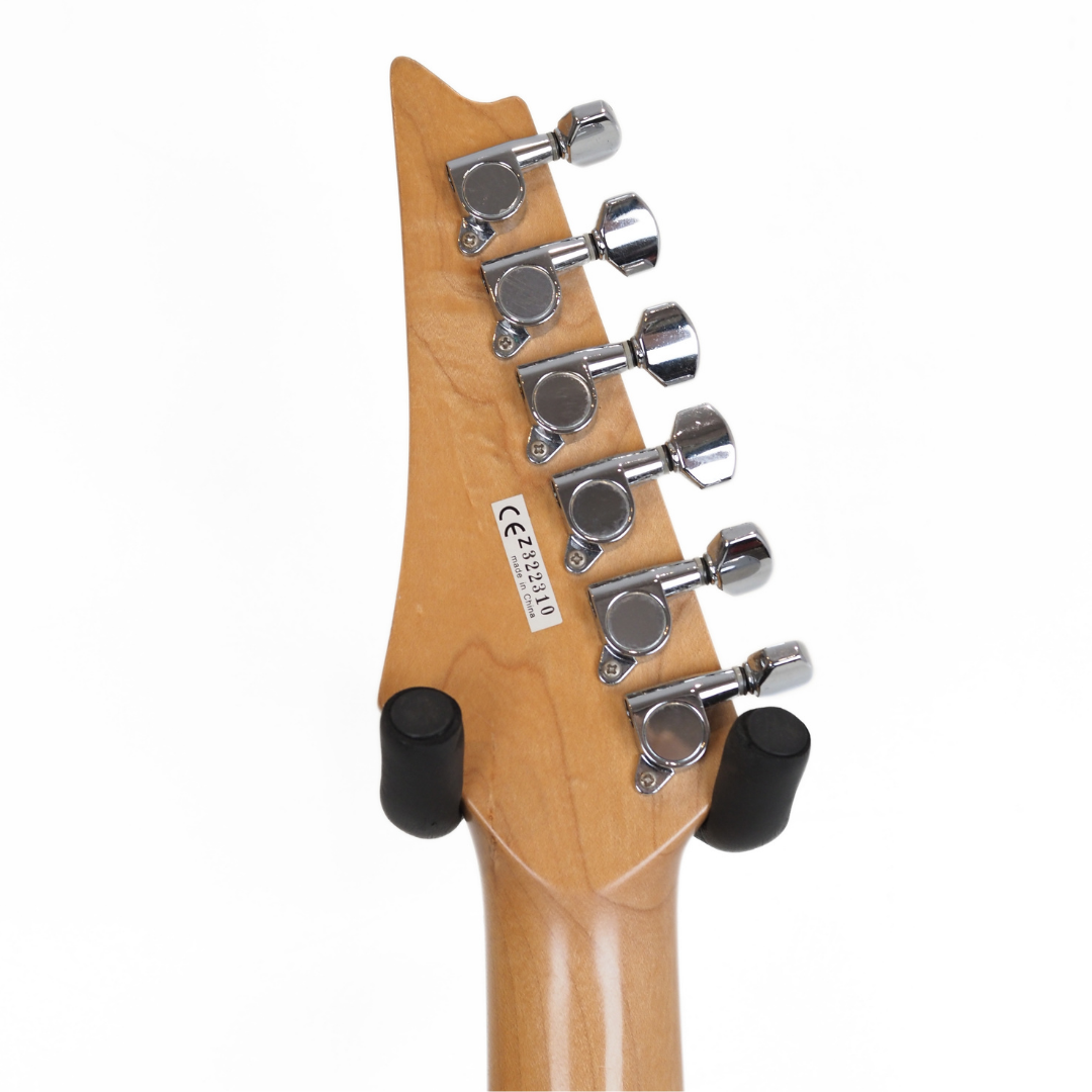 2002 Ibanez Gio Electric Guitar in Jewel Blue - Signed by Joe Satriani